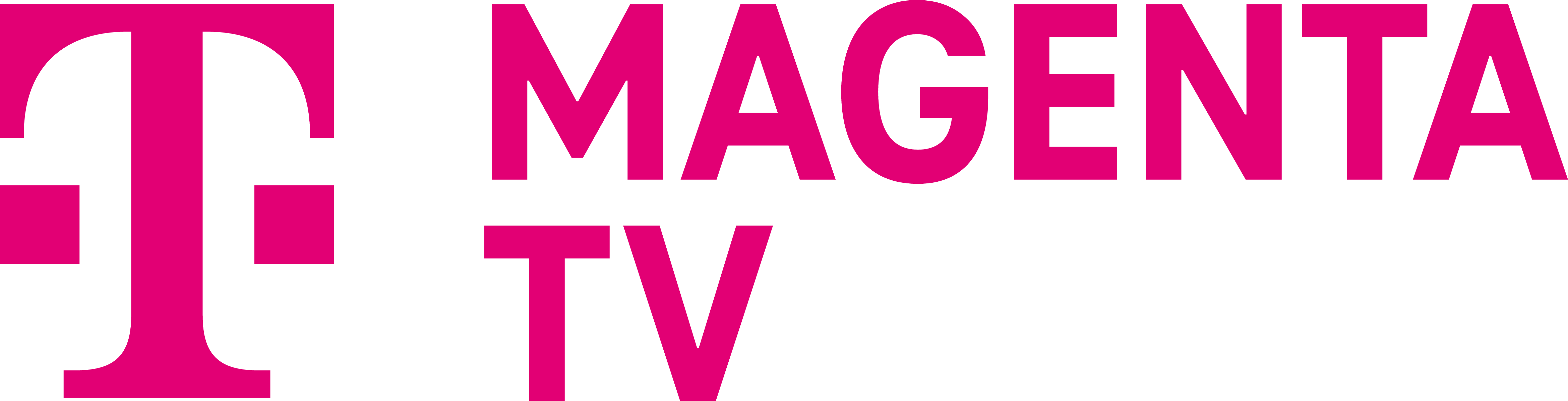 Magenta TV лого